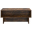 Sofabord Røget eg 80 x 46 x 35 cm Konstrueret træ