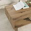 Sofabord Artisan Egetræ 80 x 46 x 35 cm Konstrueret træ