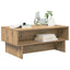 Sofabord Artisan Egetræ 80 x 46 x 35 cm Konstrueret træ