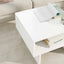 Sofabord Hvid 48 x 46 x 35 cm Konstrueret træ