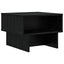 Sofabord Sort eg 48 x 46 x 35 cm Konstrueret træ