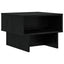Sofabord Sort eg 48 x 46 x 35 cm Konstrueret træ