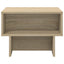 Sofabord Sonoma eg 48 x 46 x 35 cm Konstrueret træ