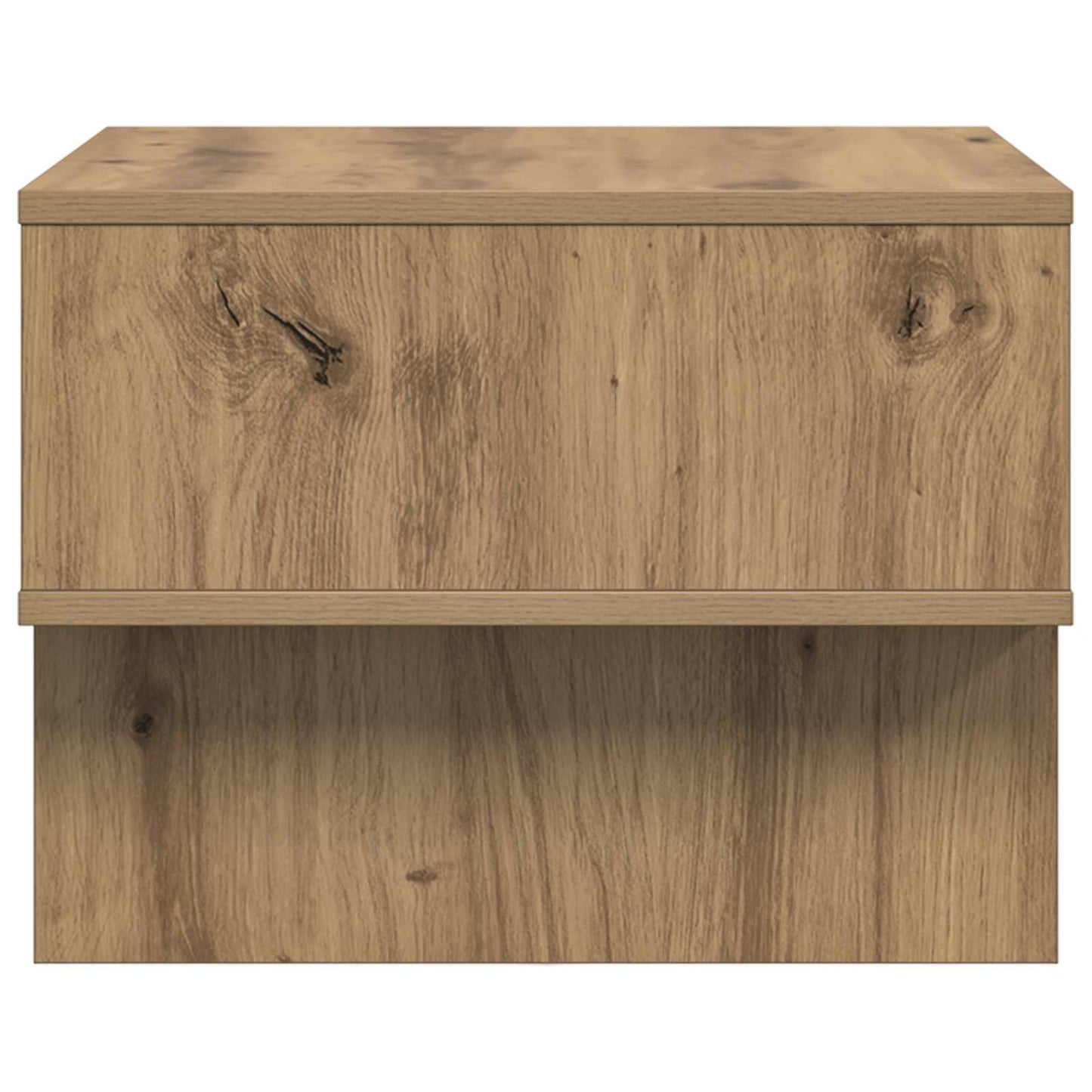 Sofabord Artisan Egetræ 48 x 46 x 35 cm Konstrueret træ