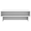Sofabord Hvid 100 x 46 x 35 cm Konstrueret træ