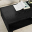 Sofabord Sort eg 100 x 46 x 35 cm Konstrueret træ