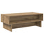 Sofabord Artisan Egetræ 100 x 46 x 35 cm Konstrueret træ