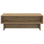 Sofabord Artisan Egetræ 100 x 46 x 35 cm Konstrueret træ