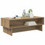 Sofabord Artisan Egetræ 100 x 46 x 35 cm Konstrueret træ