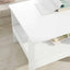 Sofabord Hvid 57 x 55 x 45 cm Konstrueret træ