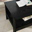 Sofabord Sort eg 57 x 55 x 45 cm Konstrueret træ