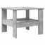 Sofabord Beton Grå 57 x 55 x 45 cm Konstrueret træ