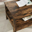Sofabord Røget eg 57 x 55 x 45 cm Konstrueret træ