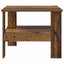 Sofabord Gammelt træ 57 x 55 x 45 cm Konstrueret træ