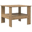 Sofabord Artisan Egetræ 57 x 55 x 45 cm Konstrueret træ