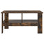 Sofabord Røget eg 90 x 50 x 45 cm Konstrueret træ