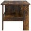 Sofabord Røget eg 90 x 50 x 45 cm Konstrueret træ