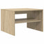 Sofabord Sonoma eg 60 x 50 x 40 cm Konstrueret træ