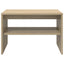 Sofabord Sonoma eg 60 x 50 x 40 cm Konstrueret træ