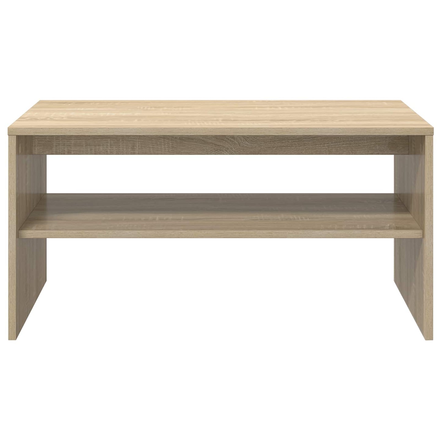 Sofabord Sonoma eg 80 x 50 x 40 cm Konstrueret træ