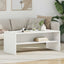 Sofabord Hvid 100 x 50 x 40 cm Konstrueret træ