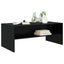 Sofabord Sort eg 100 x 50 x 40 cm Konstrueret træ