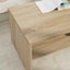 Sofabord Sonoma eg 100 x 50 x 40 cm Konstrueret træ