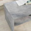 Sofabord Beton Grå 100 x 50 x 40 cm Konstrueret træ