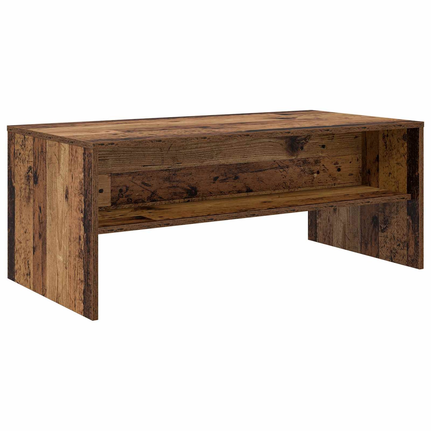 Sofabord Gammelt træ 100 x 50 x 40 cm Konstrueret træ