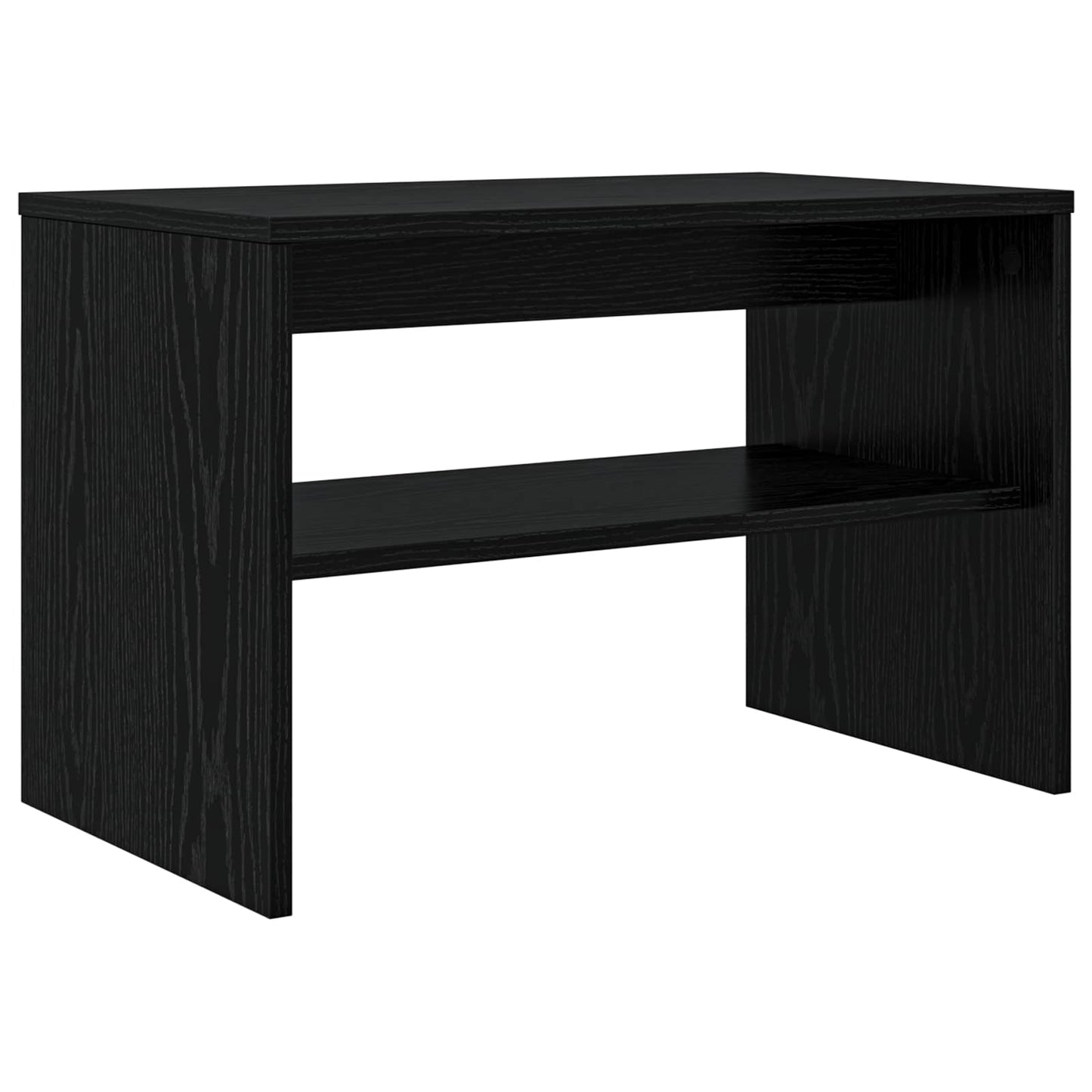 TV-skab Sort eg 60 x 35 x 40 cm Konstrueret træ