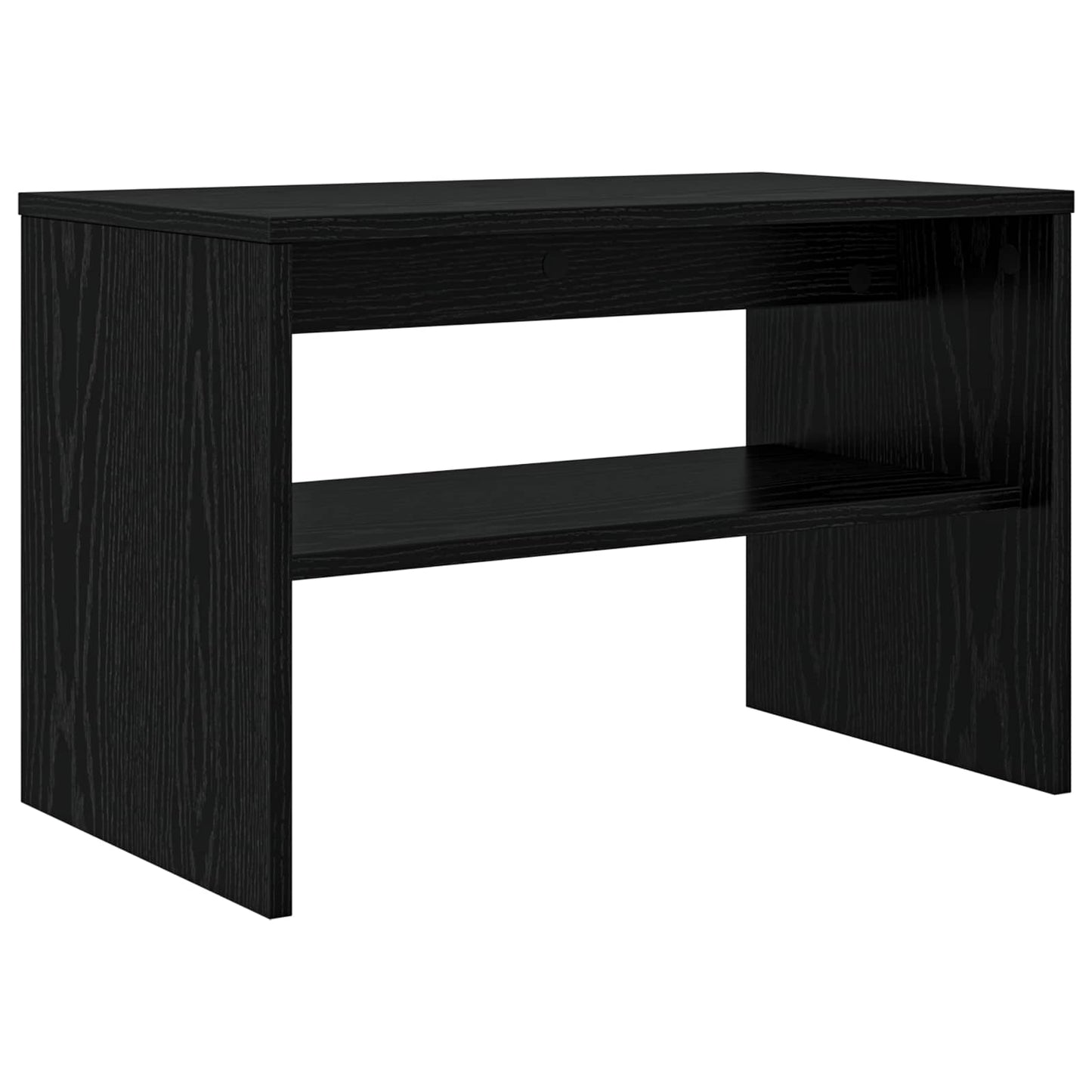 TV-skab Sort eg 60 x 35 x 40 cm Konstrueret træ
