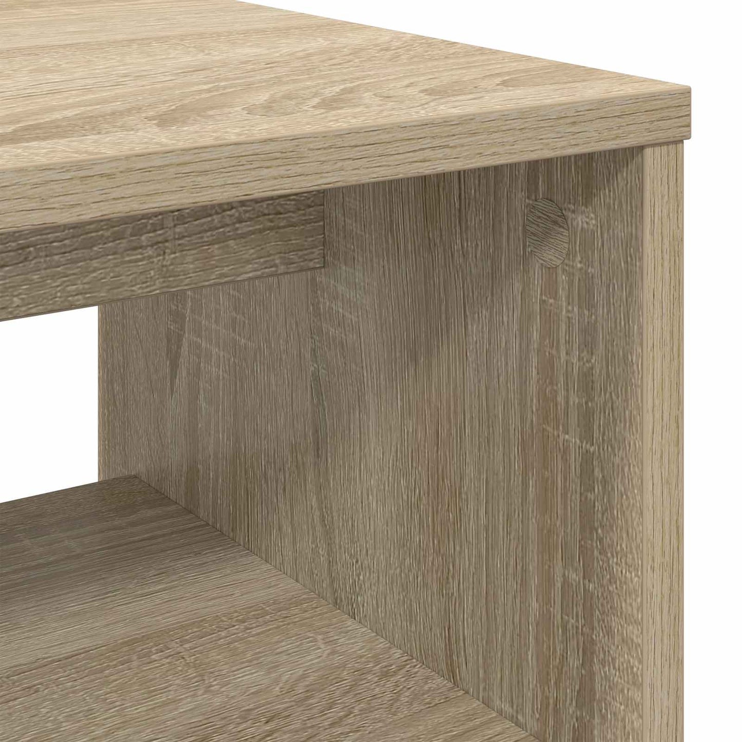 TV-skab Sonoma eg 60 x 35 x 40 cm Konstrueret træ