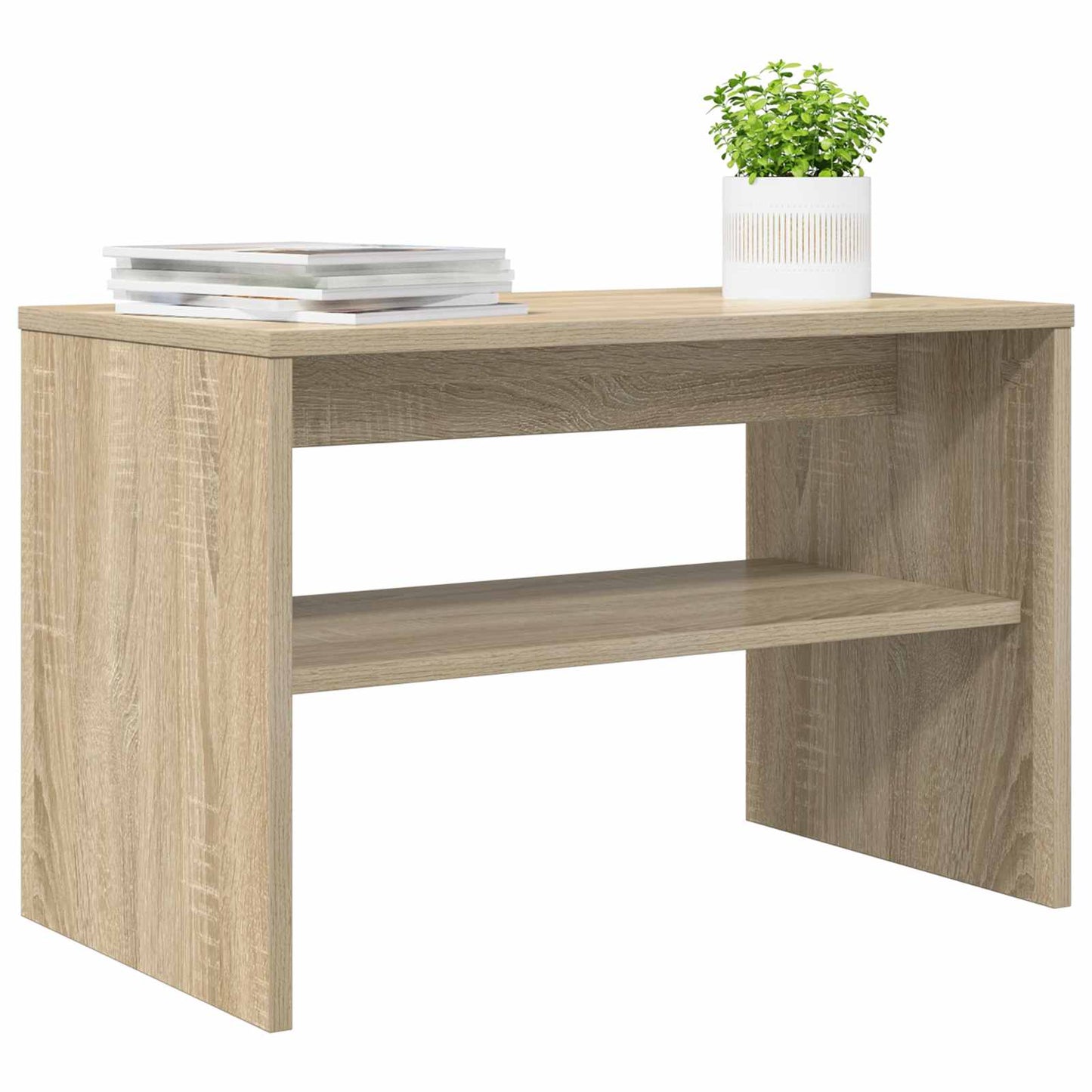 TV-skab Sonoma eg 60 x 35 x 40 cm Konstrueret træ