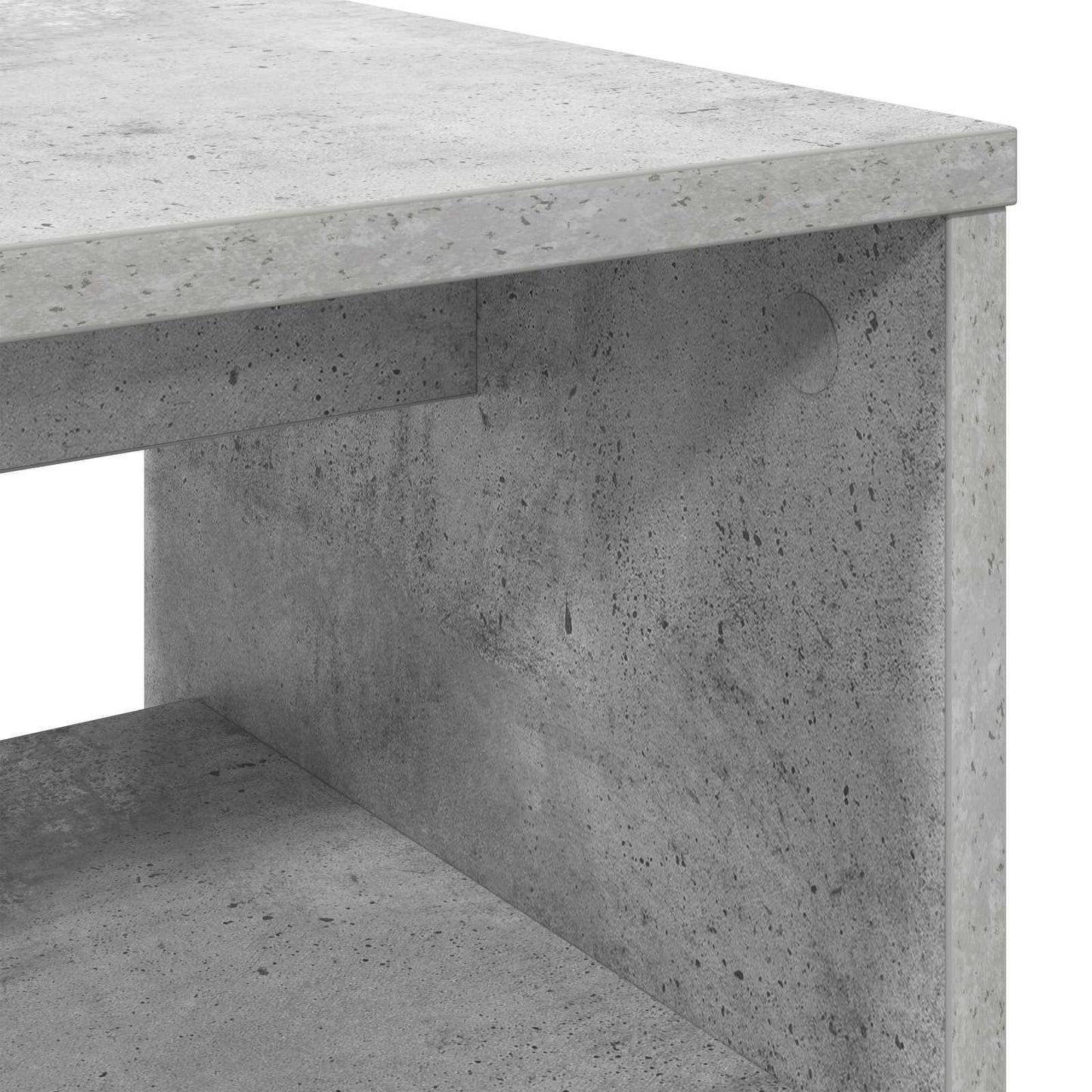 TV-skab Beton Grå 60 x 35 x 40 cm Konstrueret træ