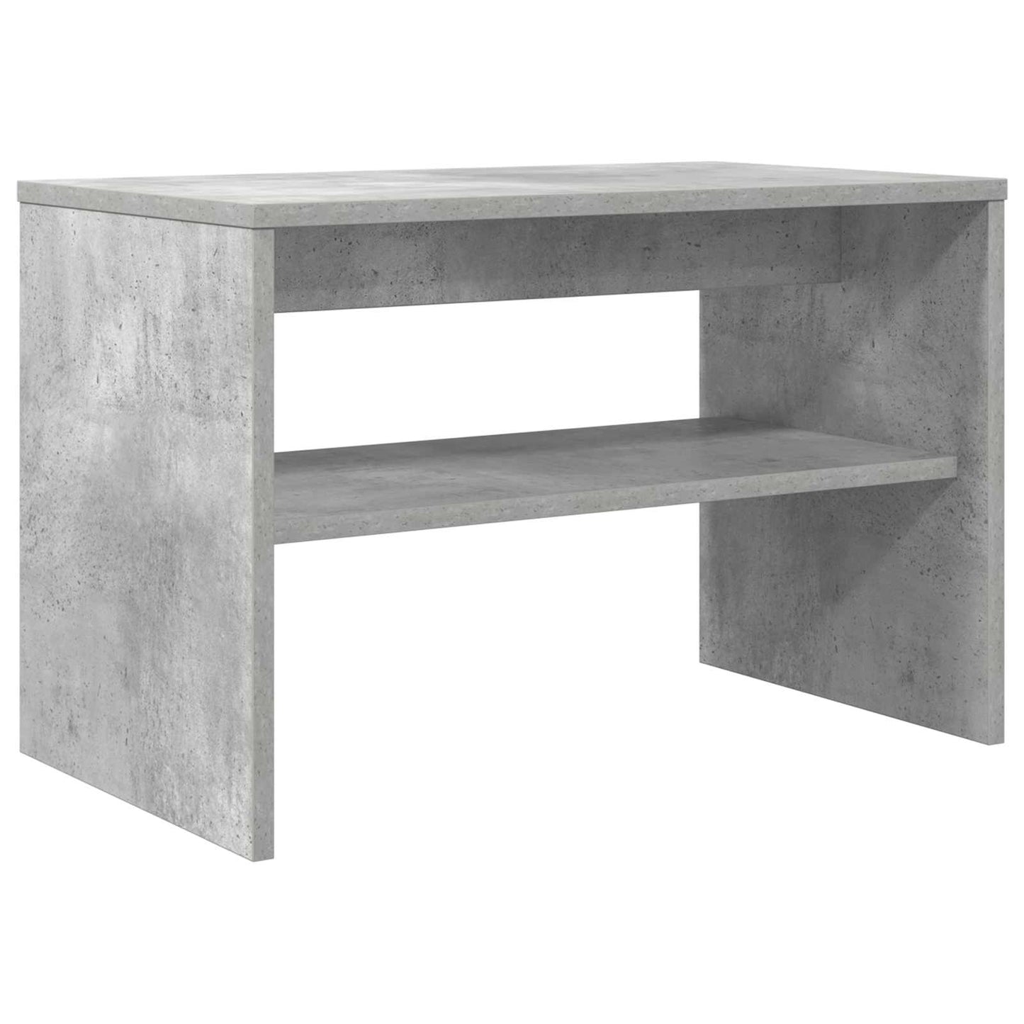 TV-skab Beton Grå 60 x 35 x 40 cm Konstrueret træ
