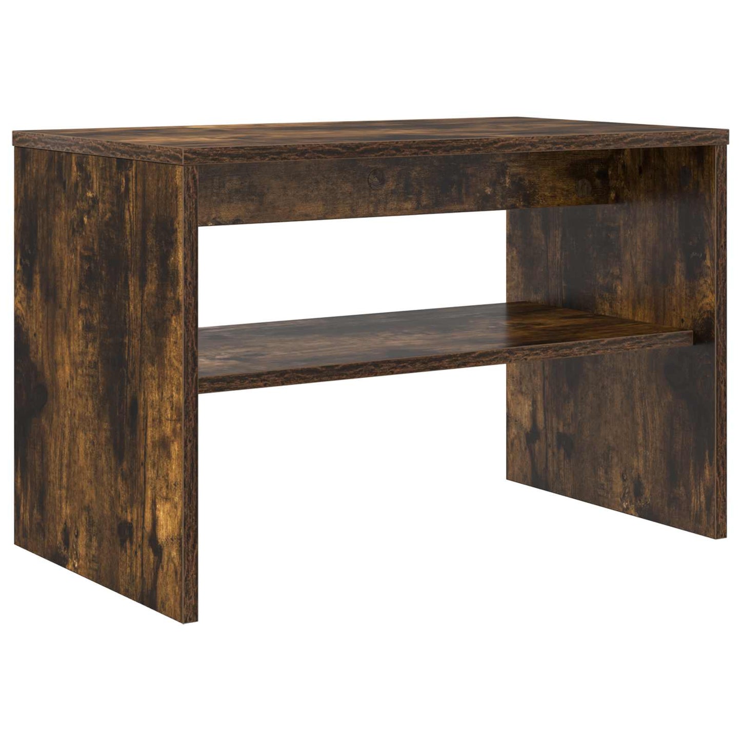 TV-skab Røget eg 60 x 35 x 40 cm Konstrueret træ