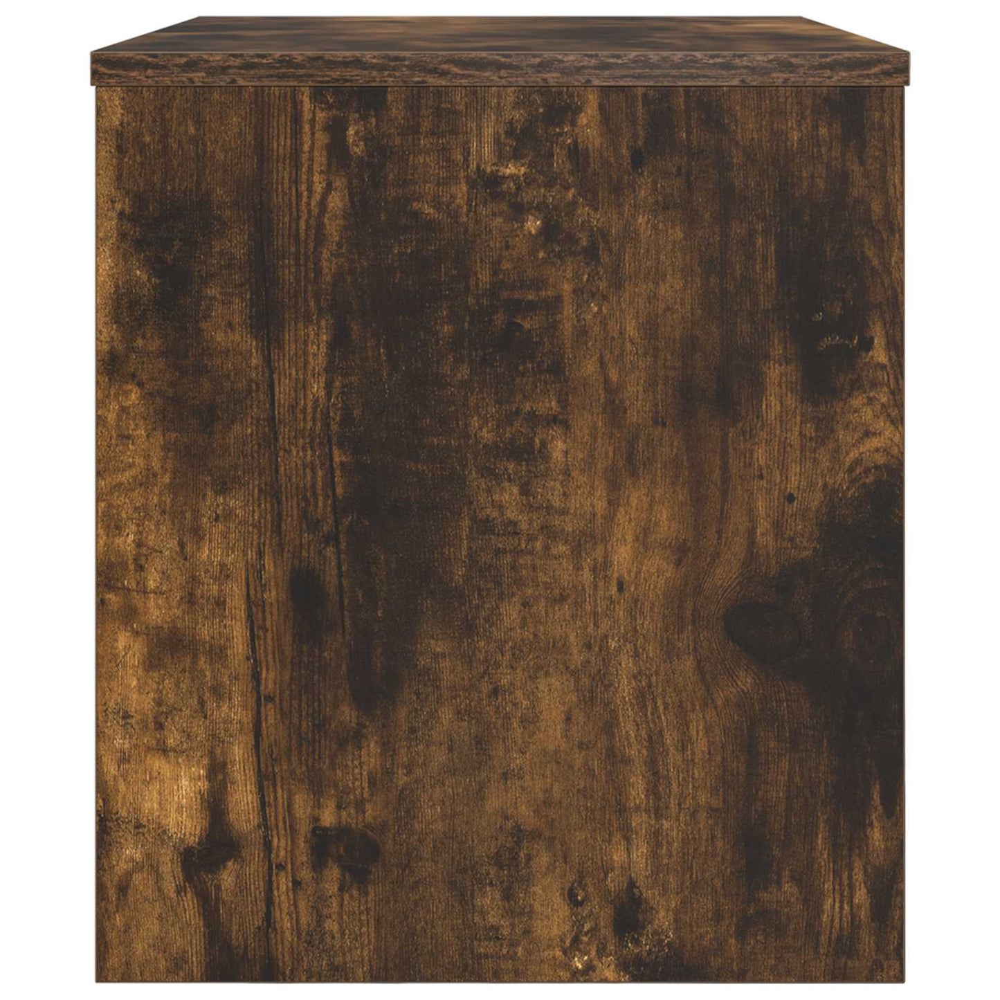 TV-skab Røget eg 60 x 35 x 40 cm Konstrueret træ