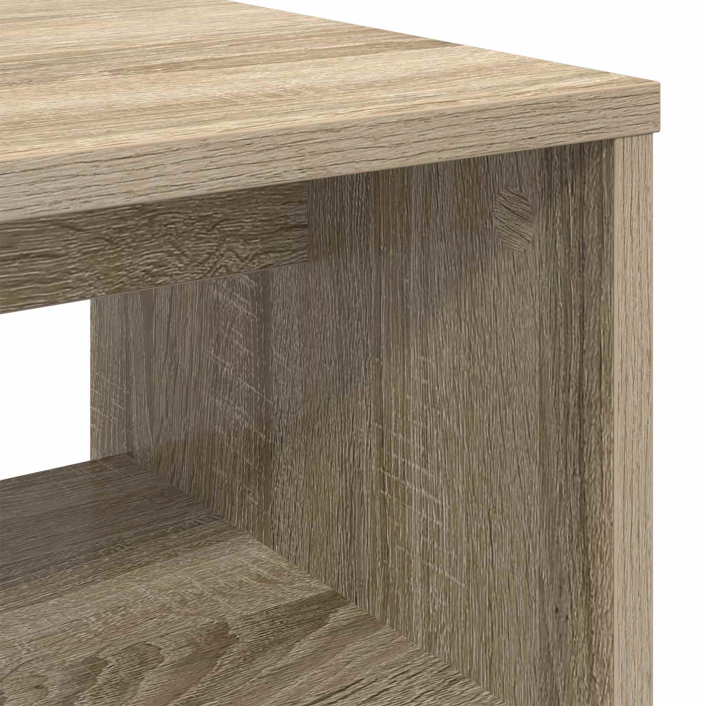 TV-skab Sonoma eg 80 x 35 x 40 cm Konstrueret træ