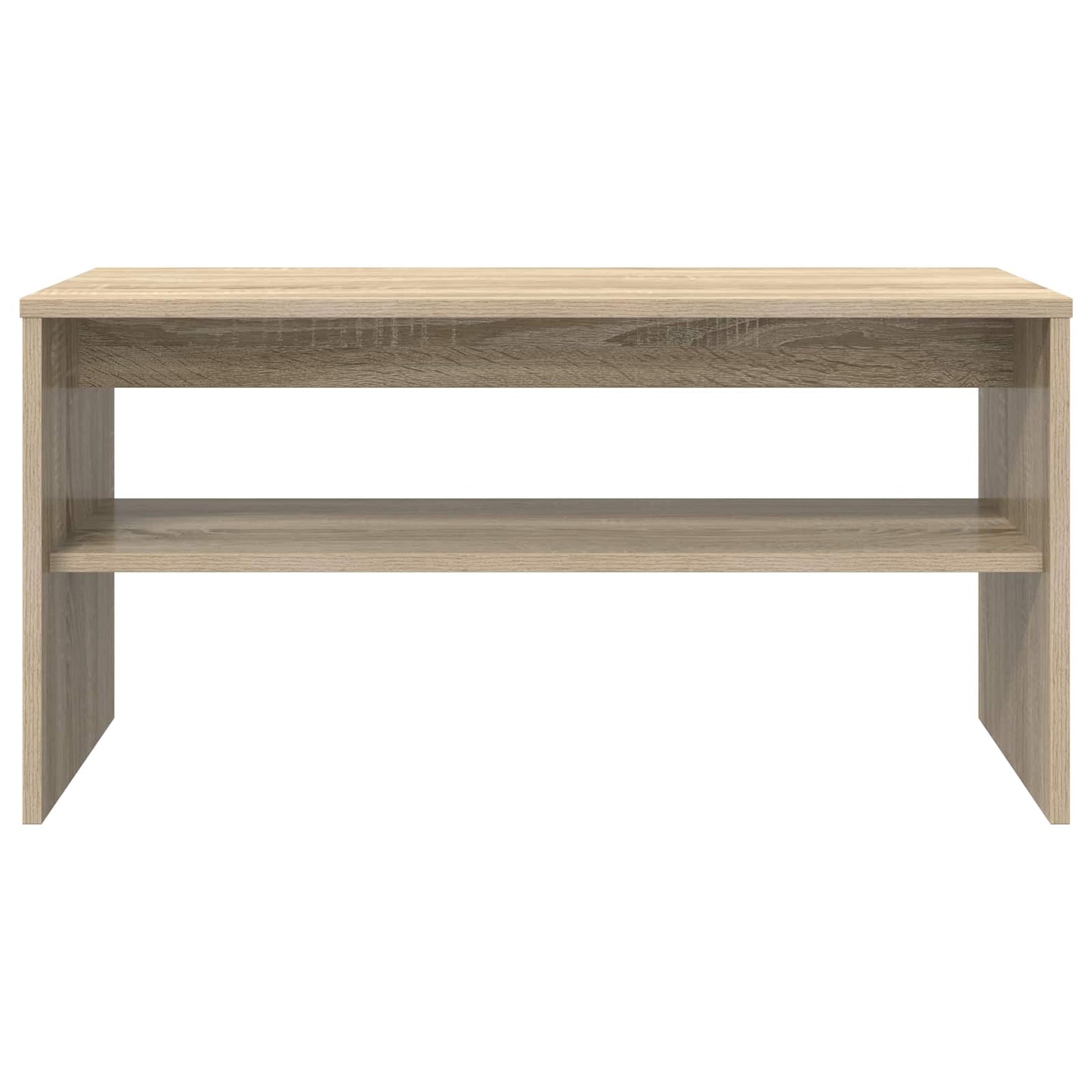 TV-skab Sonoma eg 80 x 35 x 40 cm Konstrueret træ