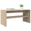 TV-skab Sonoma eg 80 x 35 x 40 cm Konstrueret træ