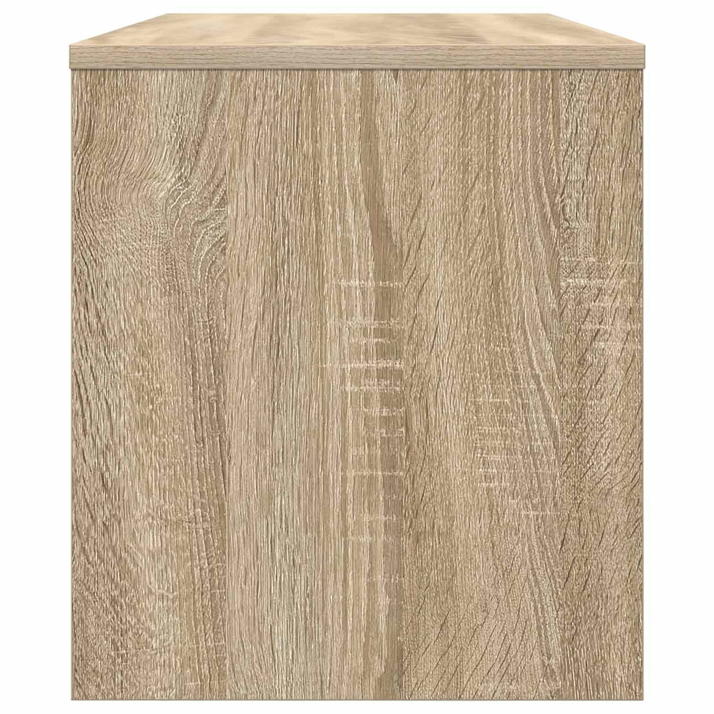 TV-skab Sonoma eg 80 x 35 x 40 cm Konstrueret træ
