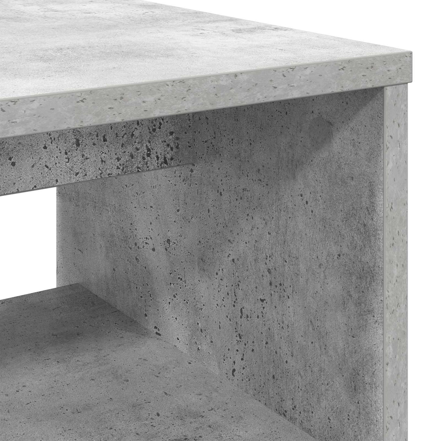 TV-skab Beton Grå 80 x 35 x 40 cm Konstrueret træ