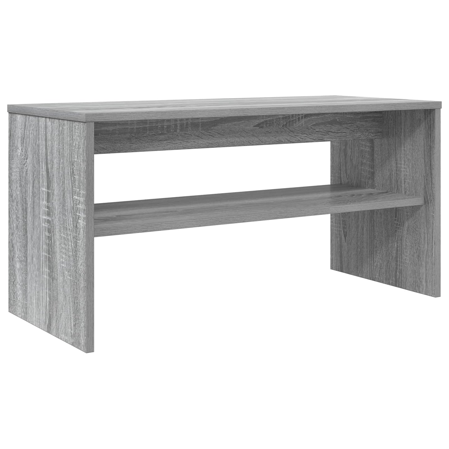 TV-skab Grå Sonoma 80 x 35 x 40 cm Konstrueret træ