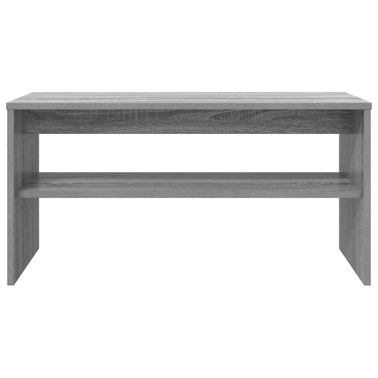 TV-skab Grå Sonoma 80 x 35 x 40 cm Konstrueret træ