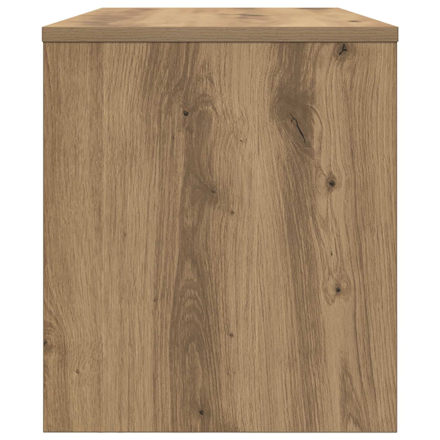 TV-skab 80 x 35 x 40 cm Artisan Egetræ Konstrueret træ