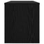 TV-skab Sort eg 100 x 35 x 40 cm Konstrueret træ