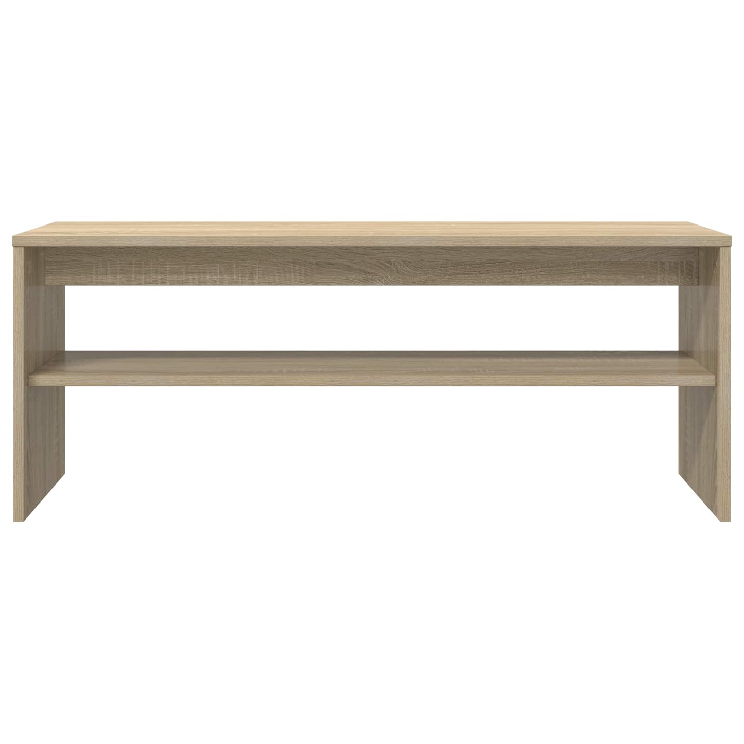 TV-skab Sonoma eg 100 x 35 x 40 cm Konstrueret træ