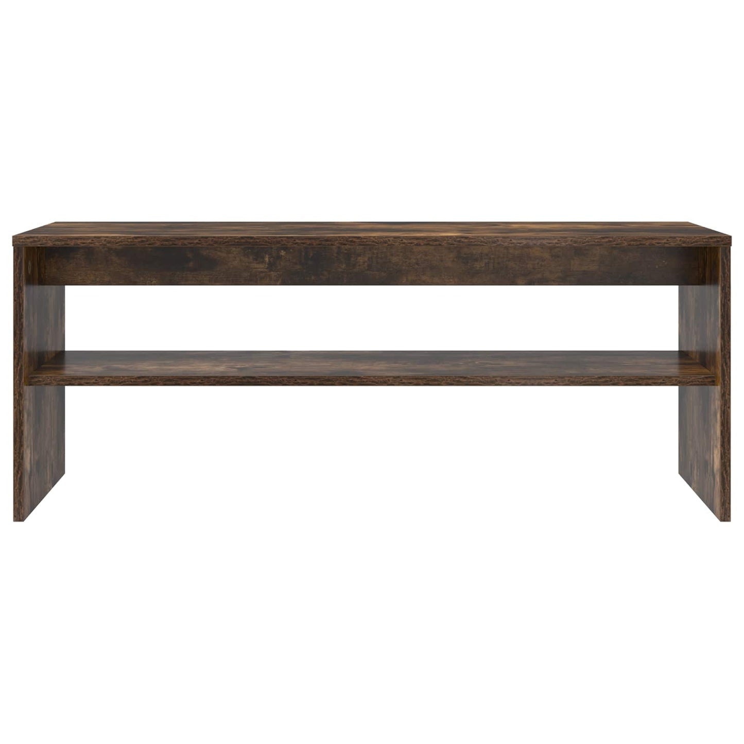 TV-skab Røget eg 100 x 35 x 40 cm Konstrueret træ