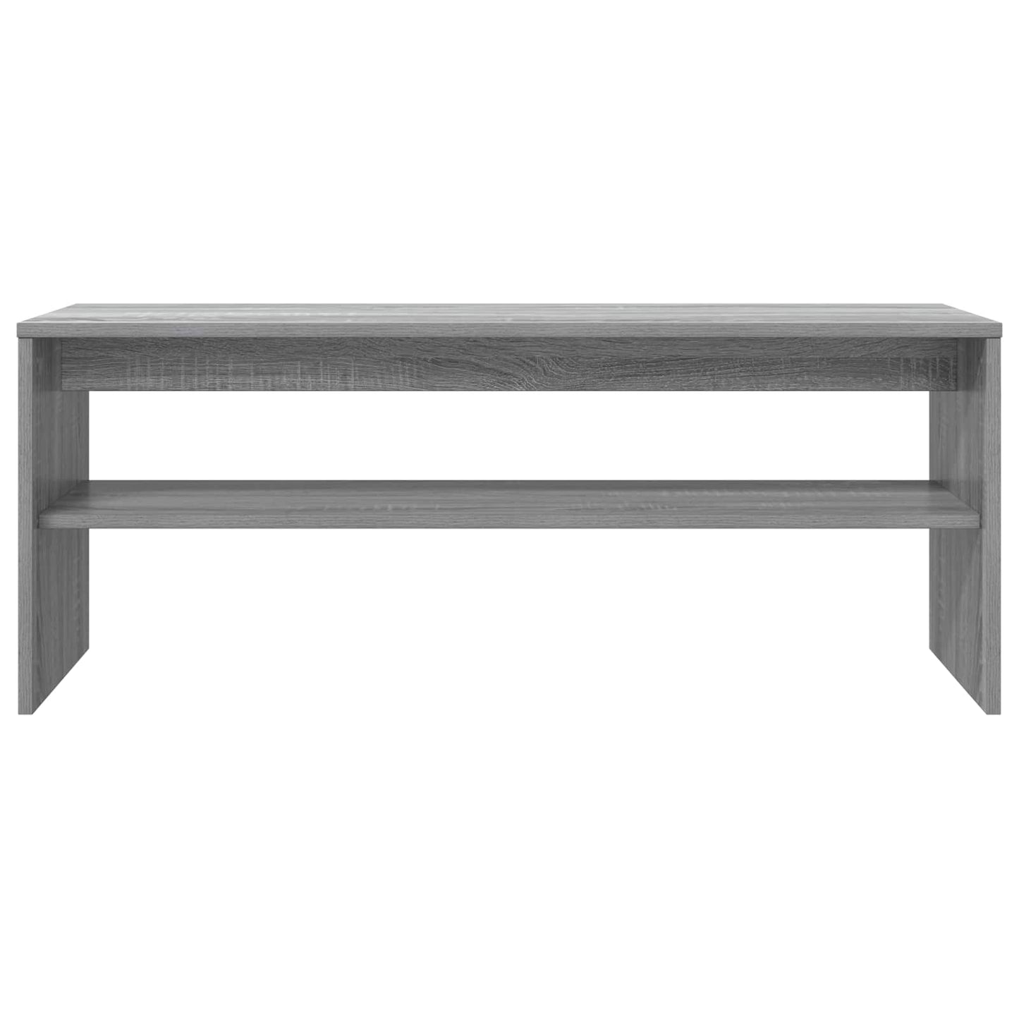 TV-skab Grå Sonoma 100 x 35 x 40 cm Konstrueret træ