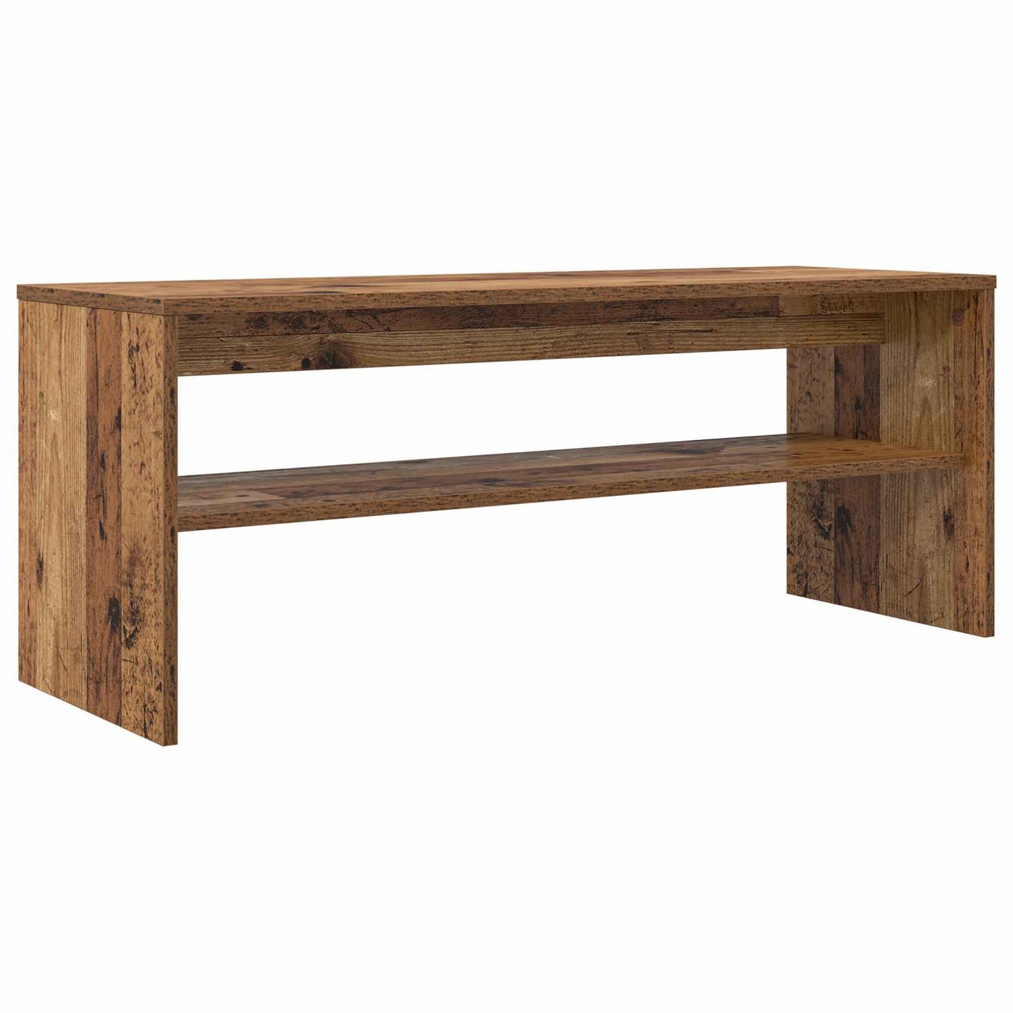 TV-skab Gammelt træ 100 x 35 x 40 cm Konstrueret træ
